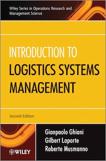 Front cover_Introduction to Logistics Systems Management