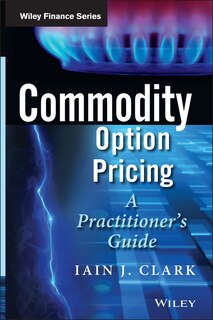 Front cover_Commodity Option Pricing