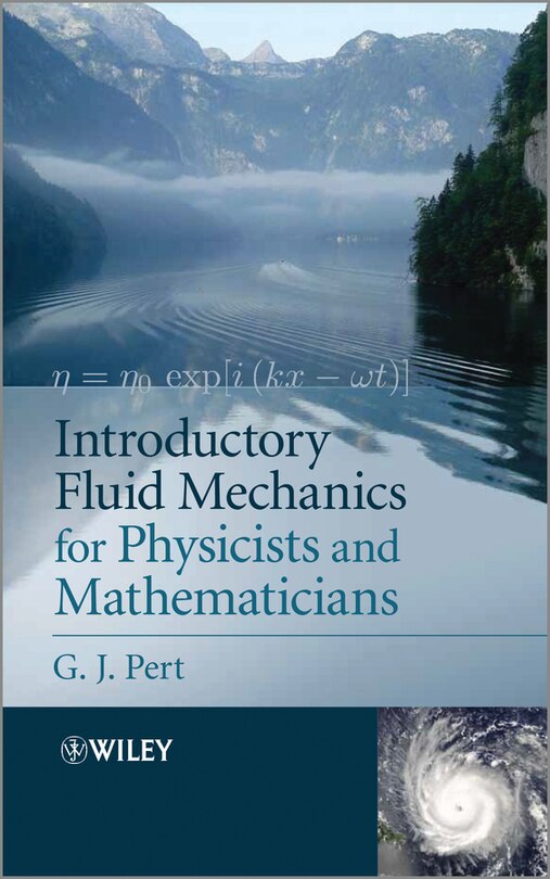 Couverture_Introductory Fluid Mechanics for Physicists and Mathematicians