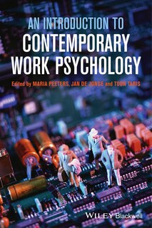 Couverture_An Introduction to Contemporary Work Psychology