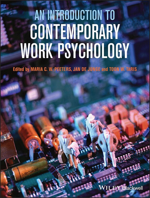 Front cover_An Introduction to Contemporary Work Psychology