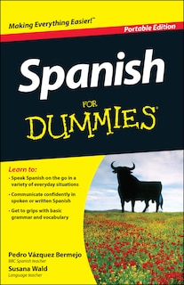 Front cover_Spanish For Dummies