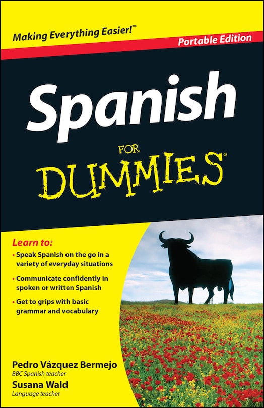 Front cover_Spanish For Dummies