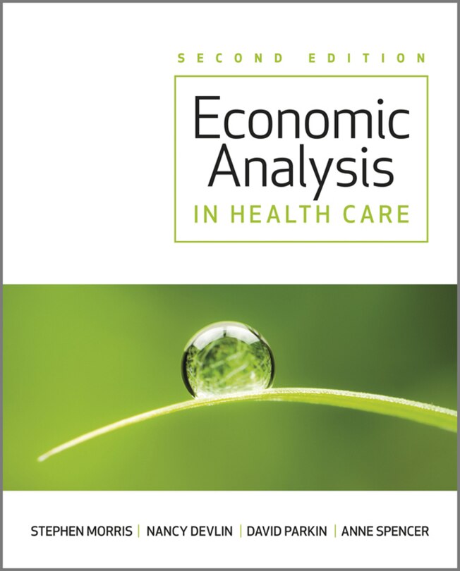Front cover_Economic Analysis in Healthcare