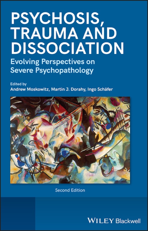 Couverture_Psychosis, Trauma and Dissociation