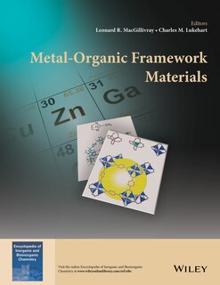 Front cover_Metal-Organic Framework Materials