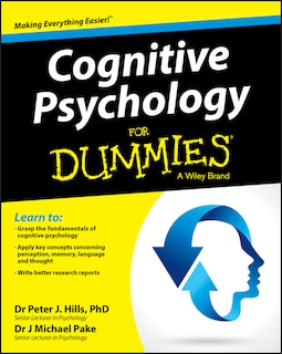 Front cover_Cognitive Psychology For Dummies