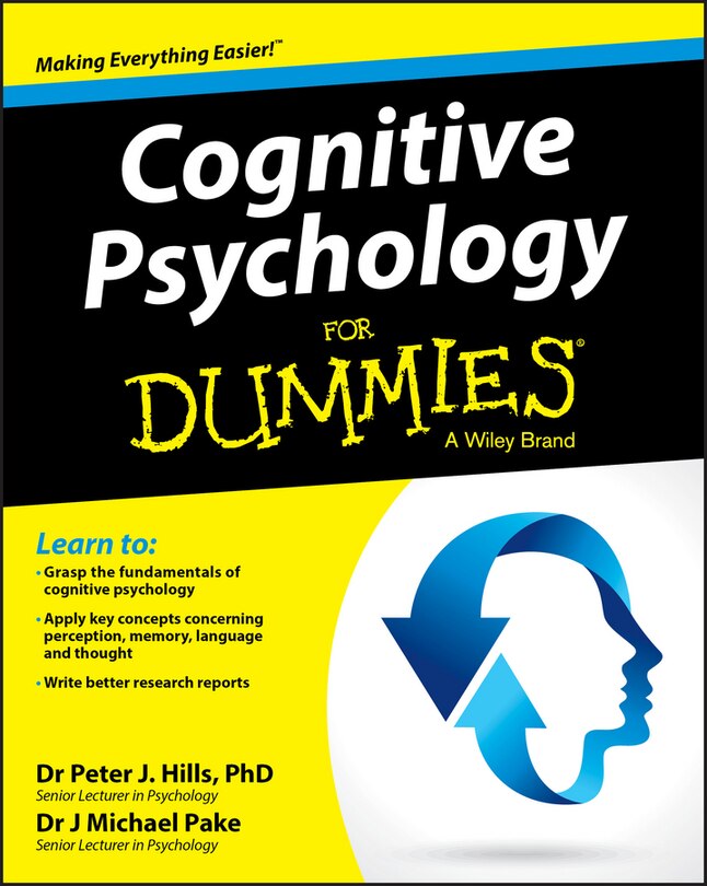 Front cover_Cognitive Psychology For Dummies