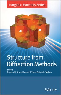 Front cover_Structure from Diffraction Methods