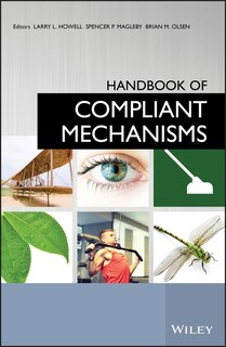 Couverture_Handbook of Compliant Mechanisms