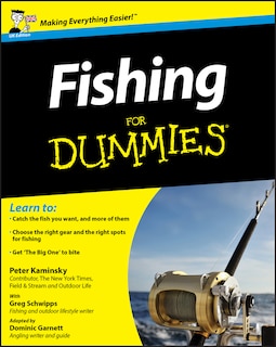 Couverture_Fishing For Dummies, UK Edition