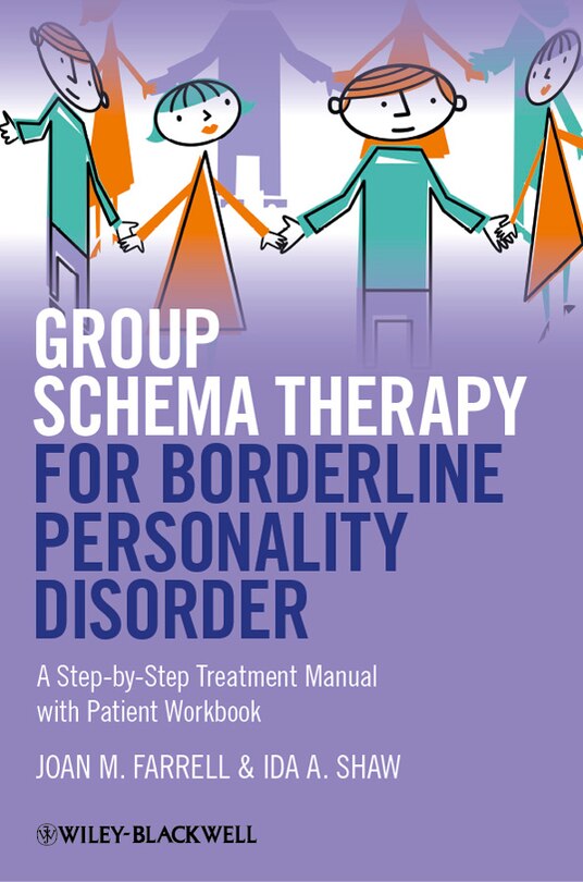 Front cover_Group Schema Therapy for Borderline Personality Disorder