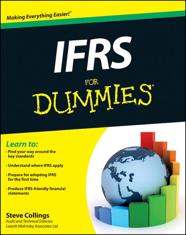 Front cover_IFRS For Dummies