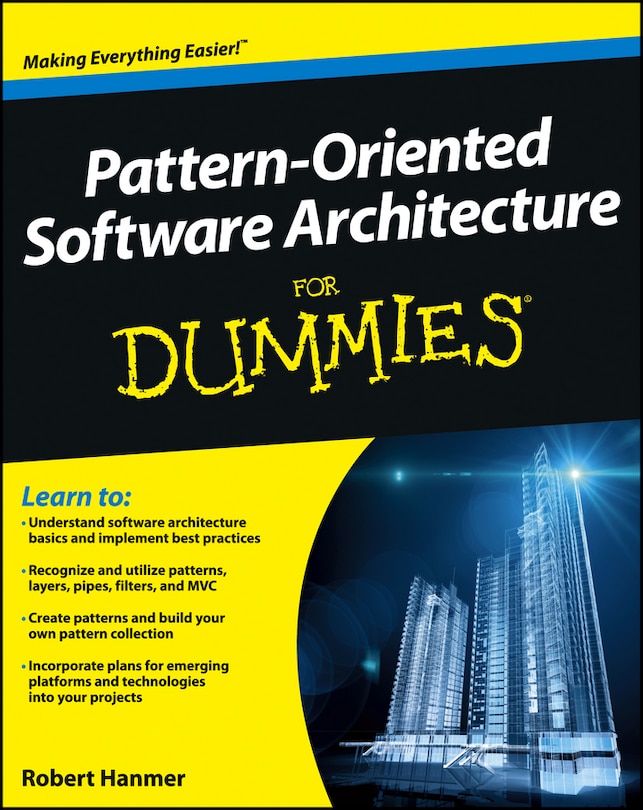 Front cover_Pattern-Oriented Software Architecture For Dummies