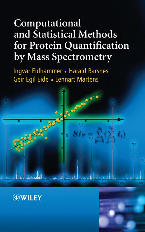 Couverture_Computational and Statistical Methods for Protein Quantification by Mass Spectrometry