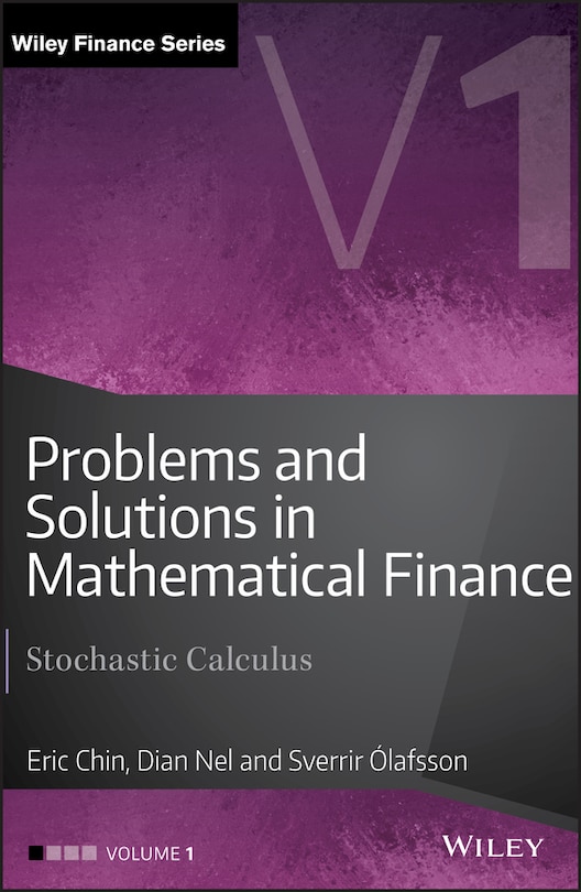 Couverture_Problems And Solutions In Mathematical Finance, Volume 1