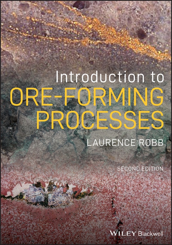 Front cover_Introduction To Ore-forming Processes