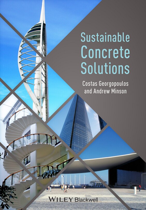 Front cover_Sustainable Concrete Solutions