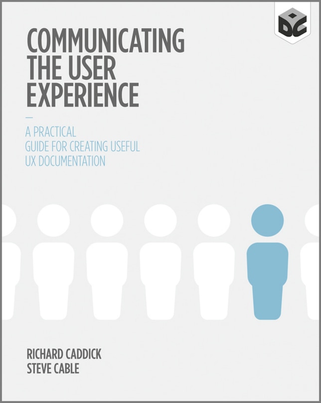 Front cover_Communicating the User Experience