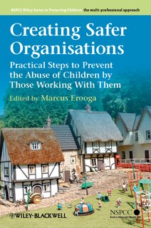 Front cover_Creating Safer Organisations