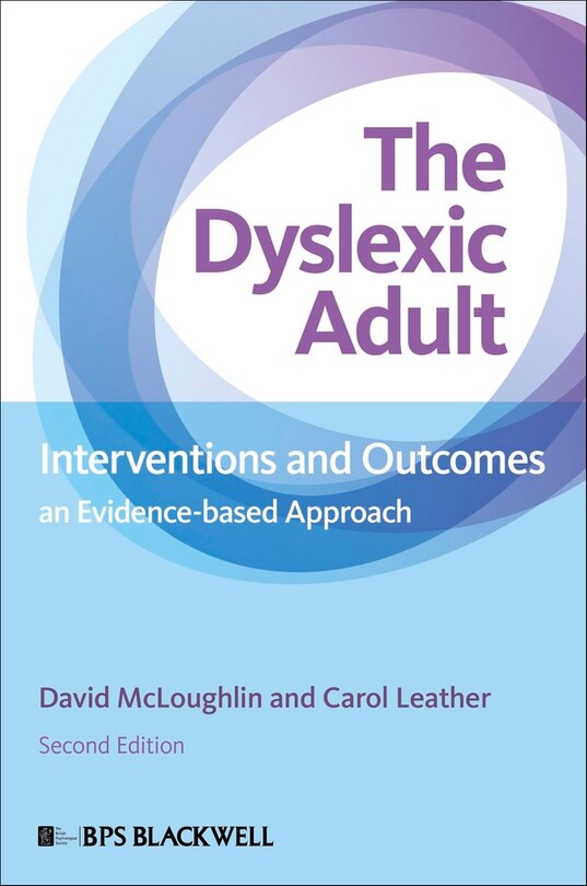 Front cover_The Dyslexic Adult