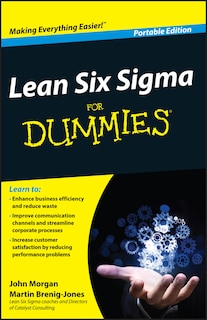 Front cover_Lean Six Sigma For Dummies