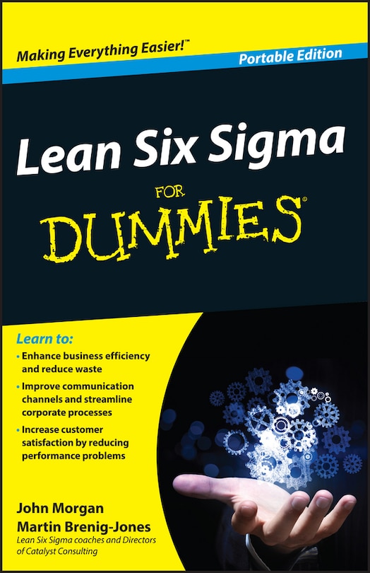 Front cover_Lean Six Sigma For Dummies