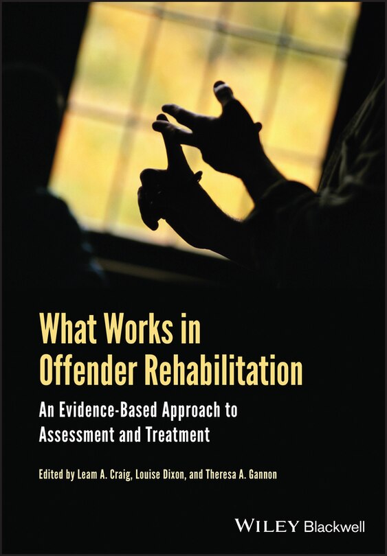 Front cover_What Works in Offender Rehabilitation