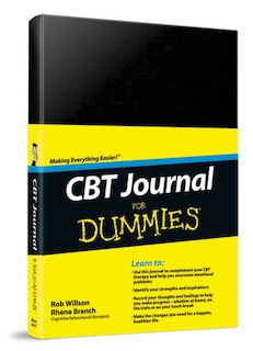 Front cover_CBT Journal For Dummies