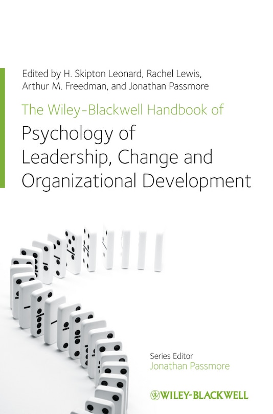Couverture_The Wiley-Blackwell Handbook of the Psychology of Leadership, Change, and Organizational Development