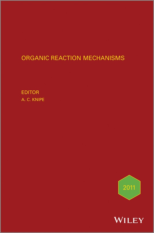 Couverture_Organic Reaction Mechanisms 2011