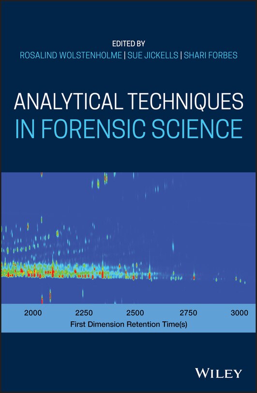 Front cover_Analytical Techniques In Forensic Science