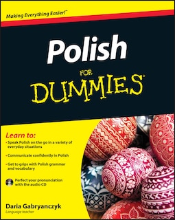 Front cover_Polish For Dummies