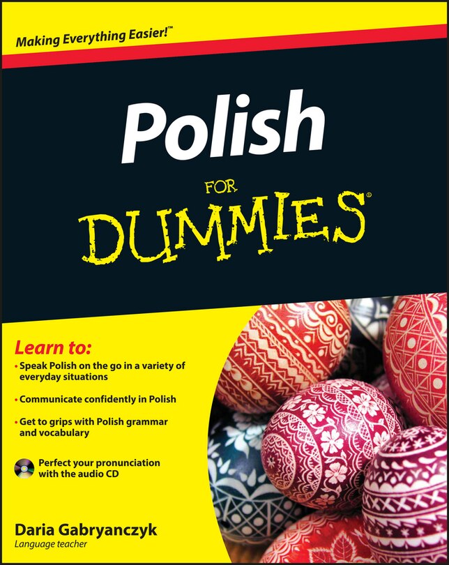 Front cover_Polish For Dummies