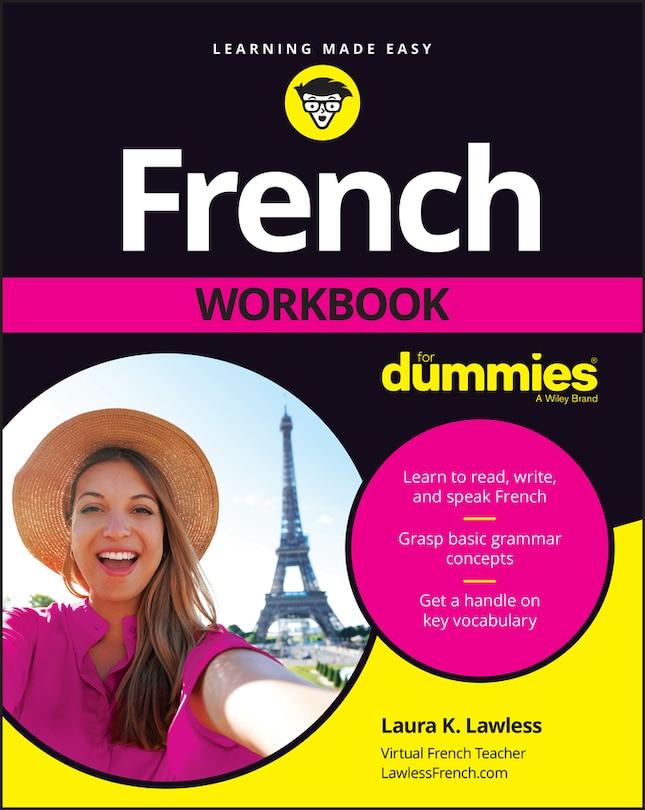 Couverture_French Workbook For Dummies