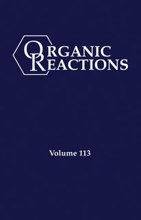 Couverture_Organic Reactions, Volume 113