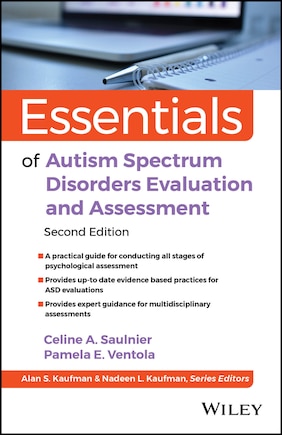 Essentials of Autism Spectrum Disorders Evaluation and Assessment