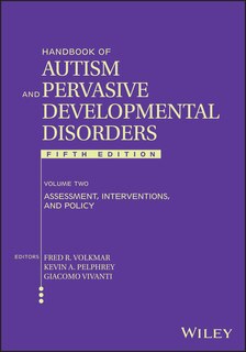 Couverture_Handbook of Autism and Pervasive Developmental Disorder, Volume 2