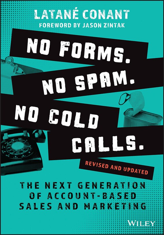 Front cover_No Forms. No Spam. No Cold Calls.