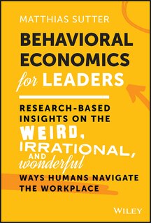 Front cover_Behavioral Economics for Leaders