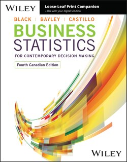 Couverture_Business Statistics for Contemporary Decision Making