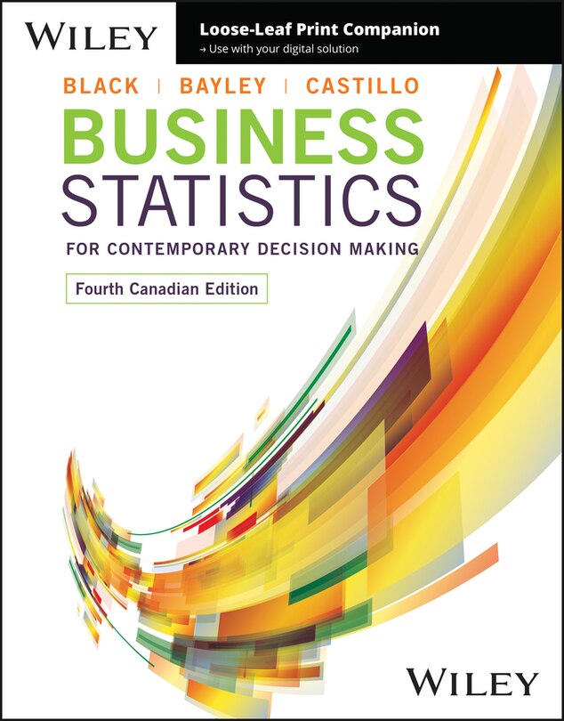 Couverture_Business Statistics for Contemporary Decision Making