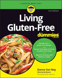 Front cover_Living Gluten-Free For Dummies