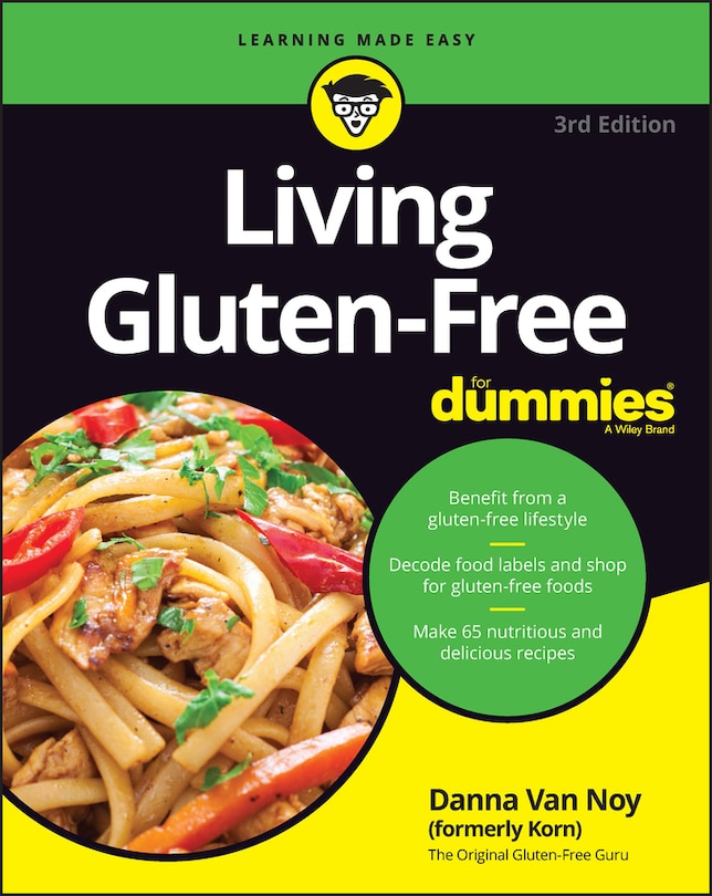 Front cover_Living Gluten-Free For Dummies