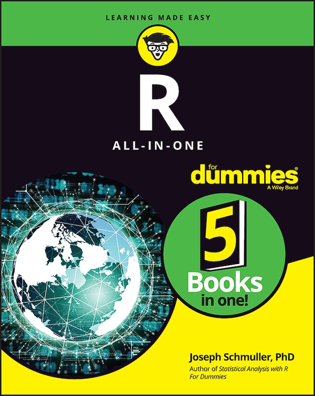 Front cover_R All-in-One For Dummies