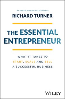 Front cover_The Essential Entrepreneur