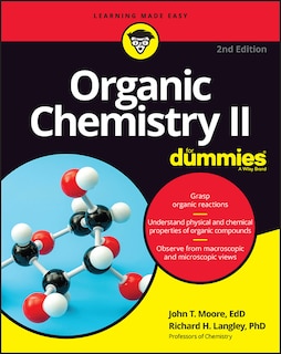 Couverture_Organic Chemistry II For Dummies