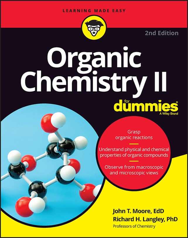 Couverture_Organic Chemistry II For Dummies