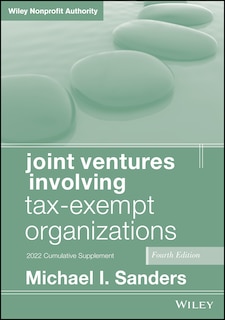 Front cover_Joint Ventures Involving Tax-Exempt Organizations, 2022 Cumulative Supplement