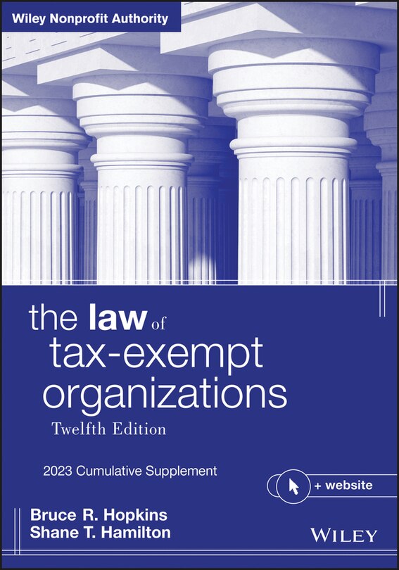 Front cover_The Law of Tax-Exempt Organizations